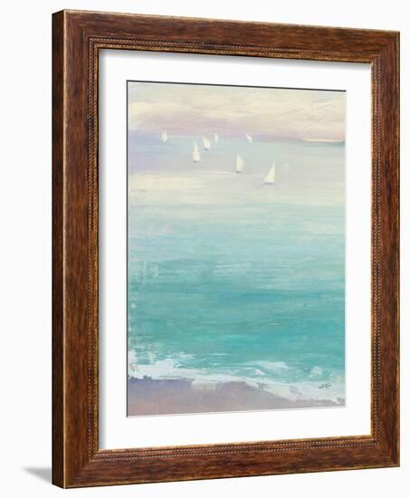 From the Shore II-Julia Purinton-Framed Art Print