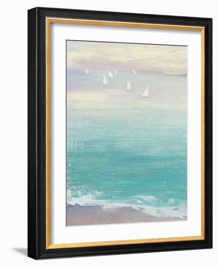 From the Shore II-Julia Purinton-Framed Art Print