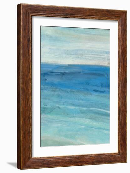 From the Shore III-Albena Hristova-Framed Art Print