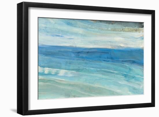 From the Shore-Albena Hristova-Framed Art Print