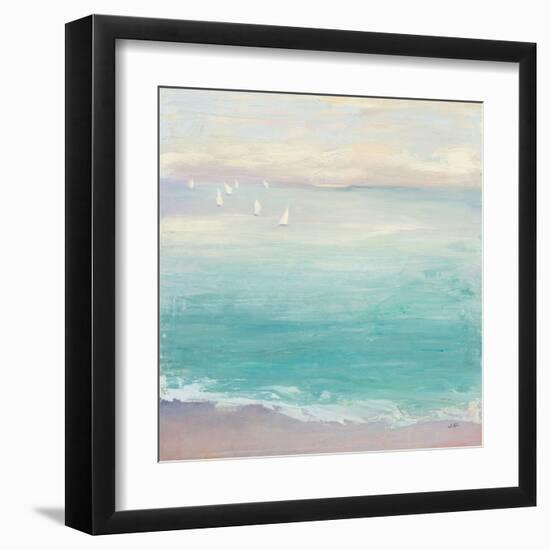 From the Shore-Julia Purinton-Framed Art Print