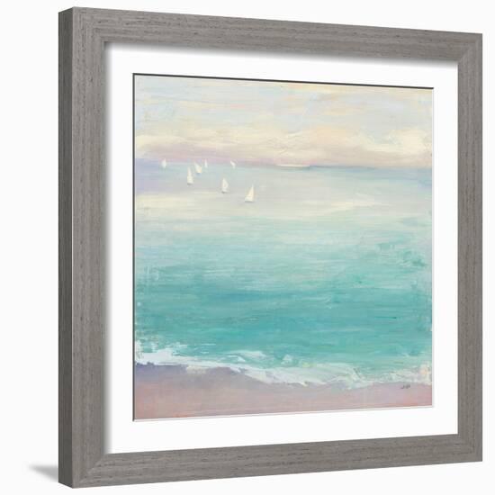 From the Shore-Julia Purinton-Framed Art Print