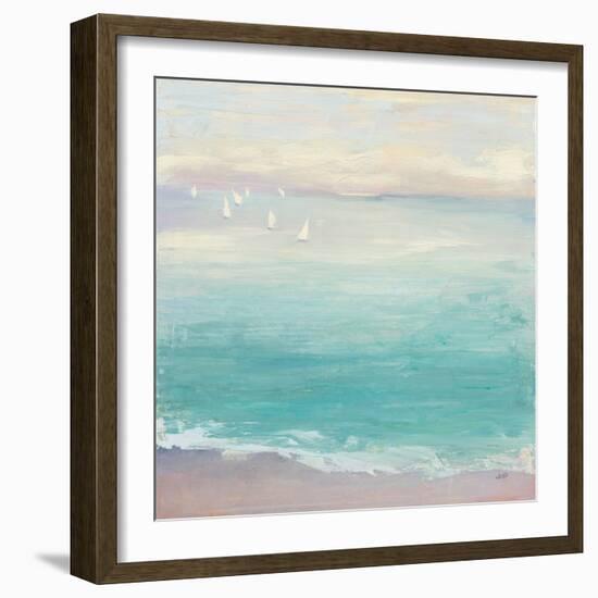 From the Shore-Julia Purinton-Framed Art Print