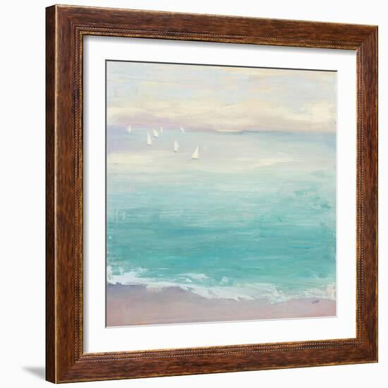 From the Shore-Julia Purinton-Framed Art Print