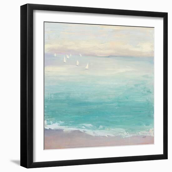 From the Shore-Julia Purinton-Framed Art Print