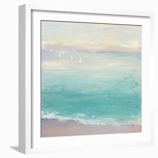From the Shore-Julia Purinton-Framed Art Print