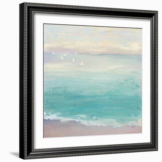 From the Shore-Julia Purinton-Framed Art Print