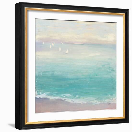 From the Shore-Julia Purinton-Framed Art Print