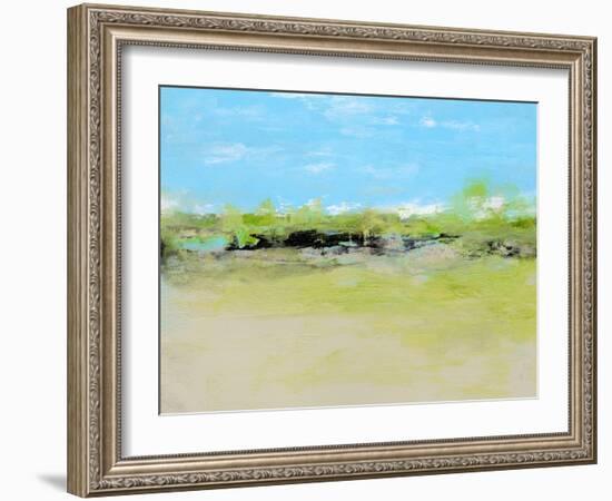 From the Terrace I-Sharon Gordon-Framed Art Print