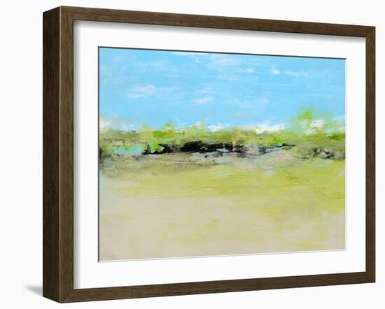 From the Terrace I-Sharon Gordon-Framed Art Print