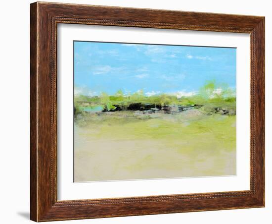 From the Terrace I-Sharon Gordon-Framed Art Print