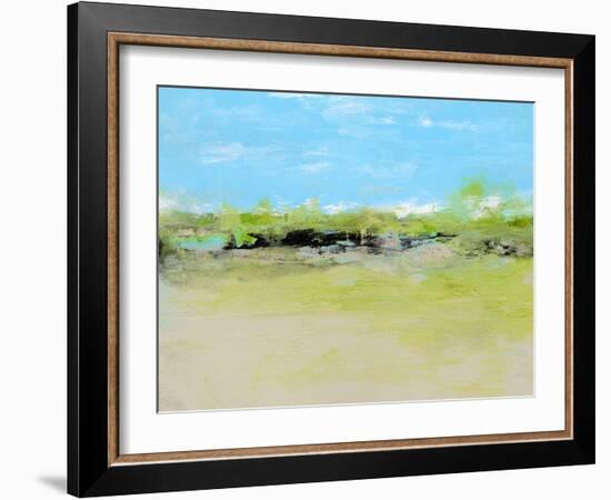 From the Terrace I-Sharon Gordon-Framed Art Print