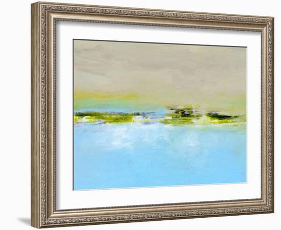 From the Terrace II-Sharon Gordon-Framed Art Print