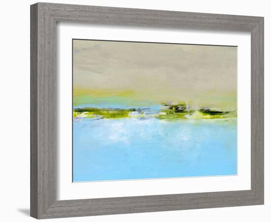 From the Terrace II-Sharon Gordon-Framed Art Print