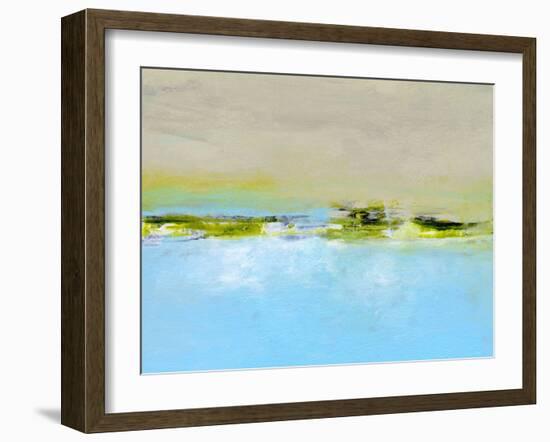 From the Terrace II-Sharon Gordon-Framed Art Print