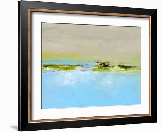 From the Terrace II-Sharon Gordon-Framed Art Print