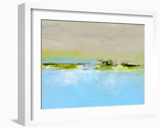 From the Terrace II-Sharon Gordon-Framed Art Print