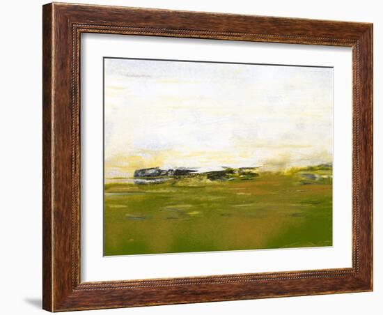 From the Terrace III-Sharon Gordon-Framed Art Print