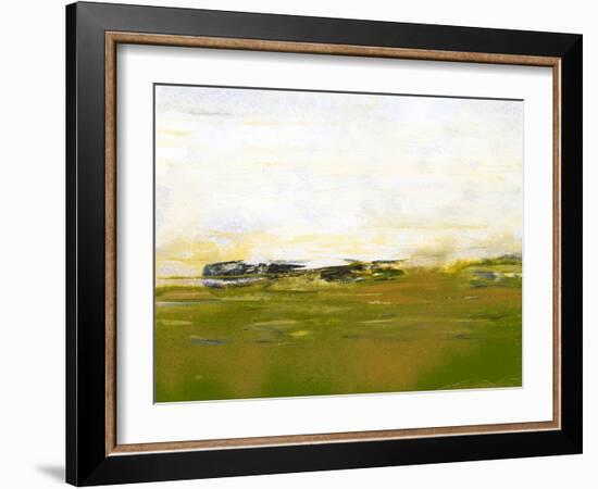 From the Terrace III-Sharon Gordon-Framed Art Print