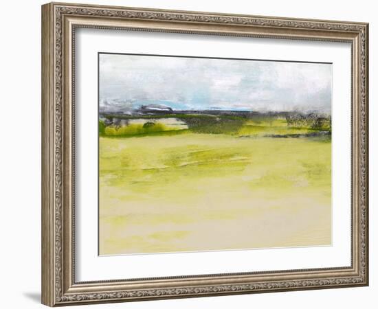 From the Terrace IV-Sharon Gordon-Framed Art Print