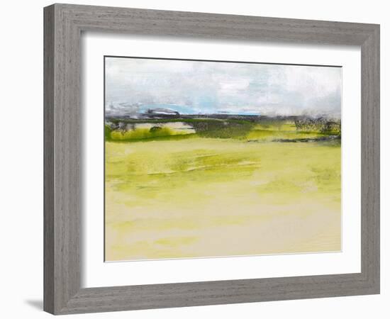 From the Terrace IV-Sharon Gordon-Framed Art Print