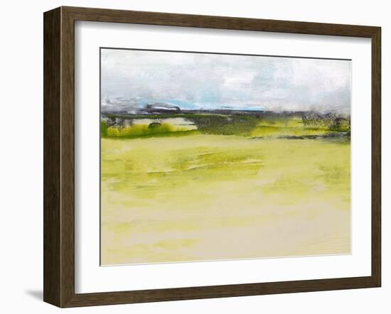 From the Terrace IV-Sharon Gordon-Framed Art Print