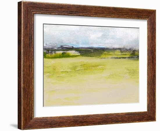 From the Terrace IV-Sharon Gordon-Framed Art Print