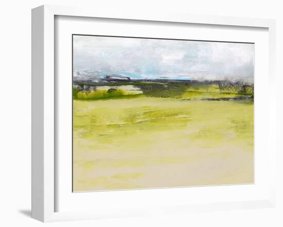 From the Terrace IV-Sharon Gordon-Framed Art Print