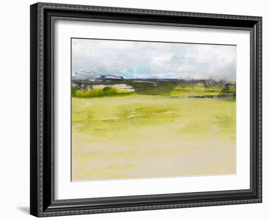 From the Terrace IV-Sharon Gordon-Framed Art Print