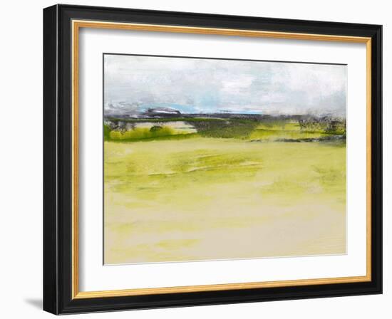 From the Terrace IV-Sharon Gordon-Framed Art Print