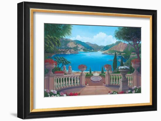 From the Terrace Mural-Victor Valla-Framed Art Print