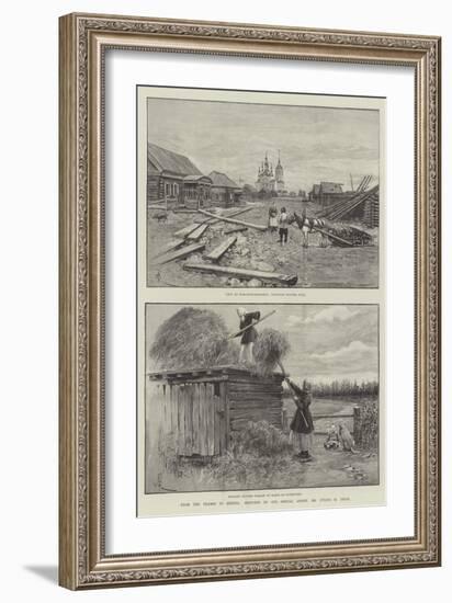 From the Thames to Siberia-Amedee Forestier-Framed Giclee Print