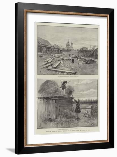 From the Thames to Siberia-Amedee Forestier-Framed Giclee Print