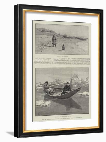 From the Thames to Siberia-Amedee Forestier-Framed Giclee Print