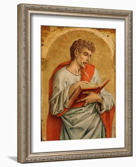 , from the the Polyptych of Montefiore, C.1470 (Tempera on Wood Panel) (See also 492442-44)-Carlo Crivelli-Framed Giclee Print