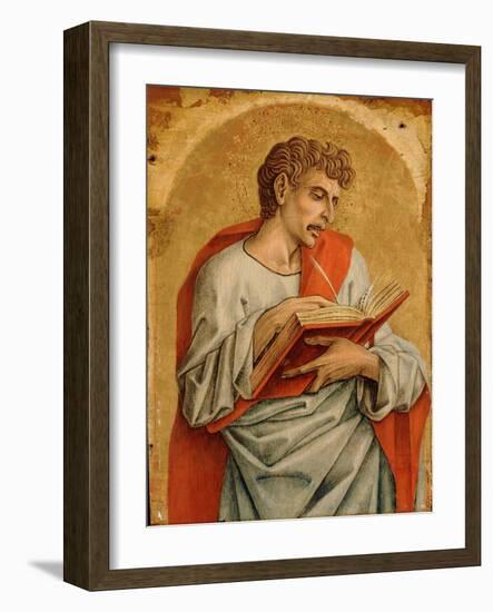 , from the the Polyptych of Montefiore, C.1470 (Tempera on Wood Panel) (See also 492442-44)-Carlo Crivelli-Framed Giclee Print