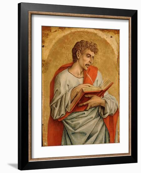 , from the the Polyptych of Montefiore, C.1470 (Tempera on Wood Panel) (See also 492442-44)-Carlo Crivelli-Framed Giclee Print