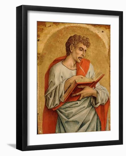 , from the the Polyptych of Montefiore, C.1470 (Tempera on Wood Panel) (See also 492442-44)-Carlo Crivelli-Framed Giclee Print