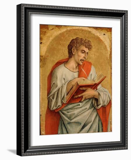 , from the the Polyptych of Montefiore, C.1470 (Tempera on Wood Panel) (See also 492442-44)-Carlo Crivelli-Framed Giclee Print