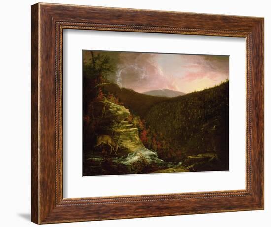 From the Top of Kaaterskill Falls, 1826-Thomas Cole-Framed Giclee Print