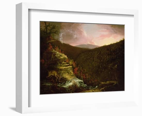 From the Top of Kaaterskill Falls, 1826-Thomas Cole-Framed Giclee Print