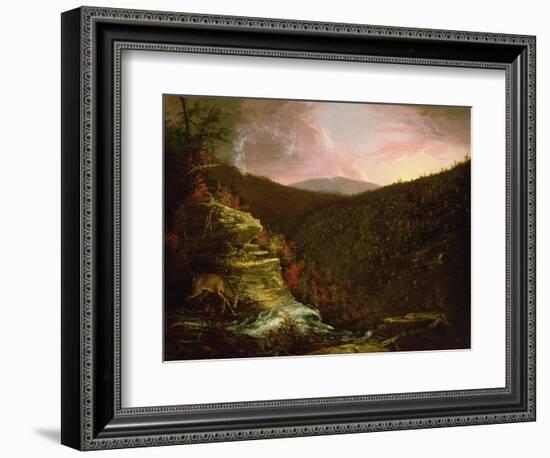 From the Top of Kaaterskill Falls, 1826-Thomas Cole-Framed Giclee Print