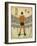 From the Trapeze; How the Acrobat Sees His Audience-null-Framed Art Print