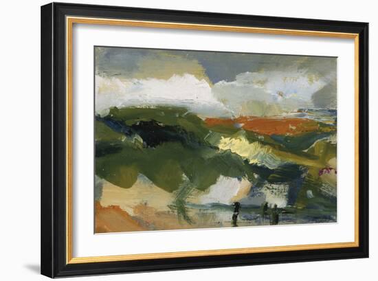 From The Trundel Goodwood-Tuema Pattie-Framed Giclee Print