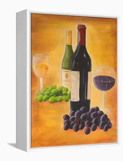 From the Vineyard I-Josefina-Framed Stretched Canvas