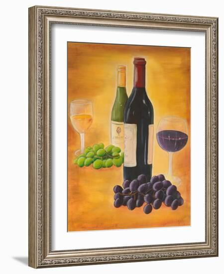 From the Vineyard I-Josefina-Framed Art Print