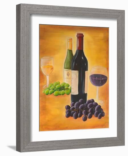 From the Vineyard I-Josefina-Framed Art Print