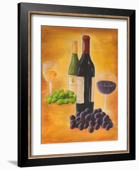 From the Vineyard I-Josefina-Framed Art Print