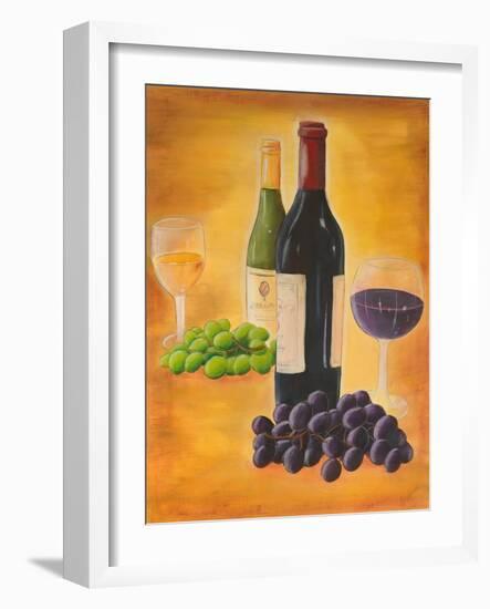 From the Vineyard I-Josefina-Framed Art Print