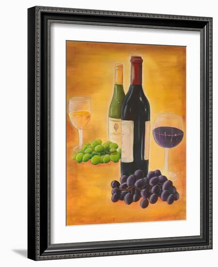 From the Vineyard I-Josefina-Framed Art Print